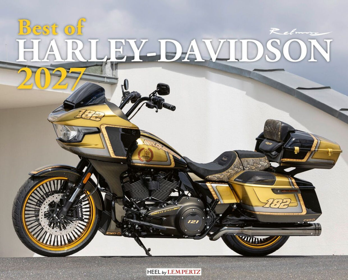 Best of Harley Davidson Kalender 2027 (Dieter Rebmann)