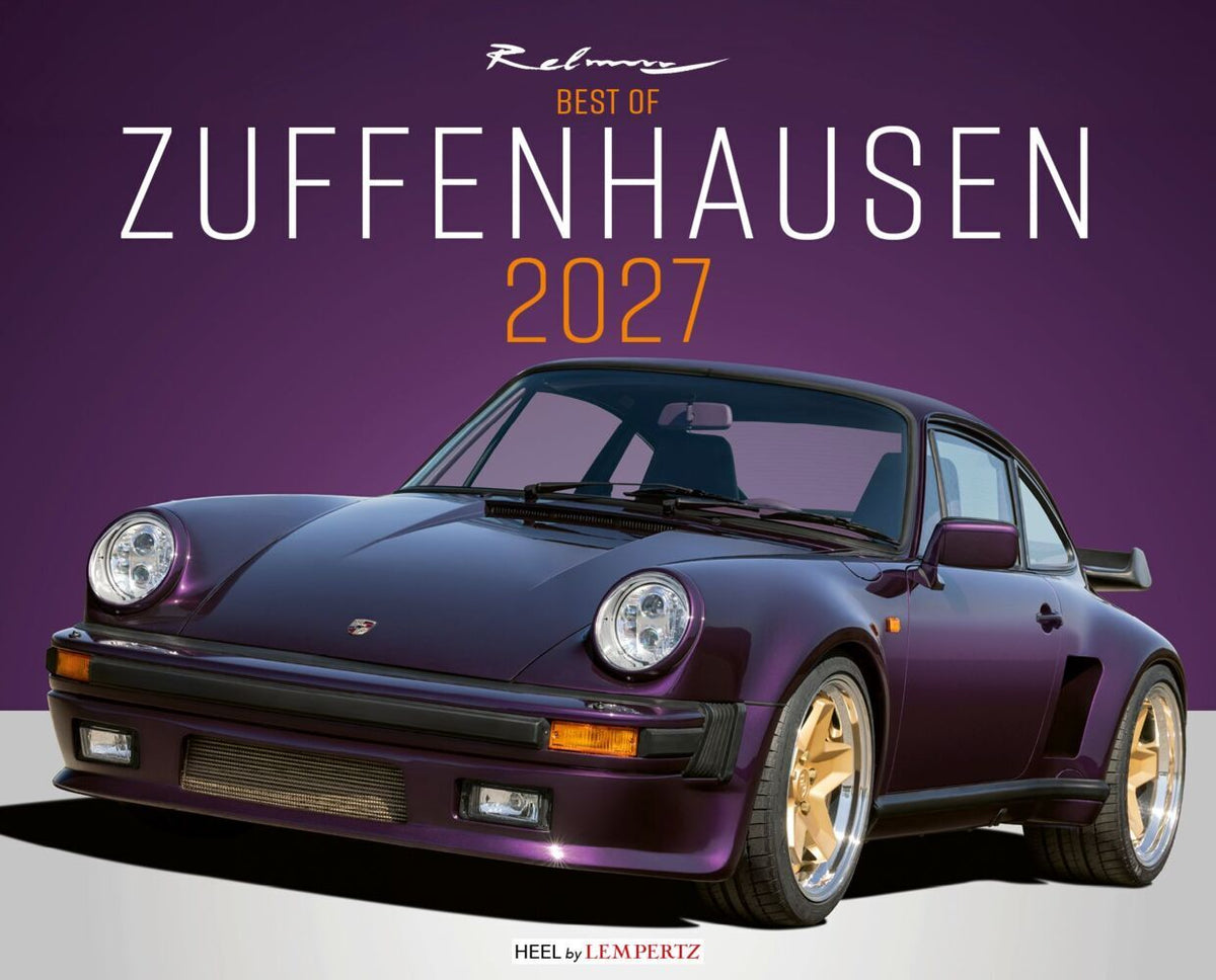 Best of Zuffenhausen Kalender 2027 (Dieter Rebmann)
