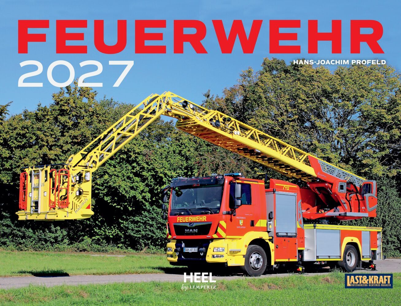 Feuerwehr 2027 Eintragkalender (Hans-Joachim Profeld)
