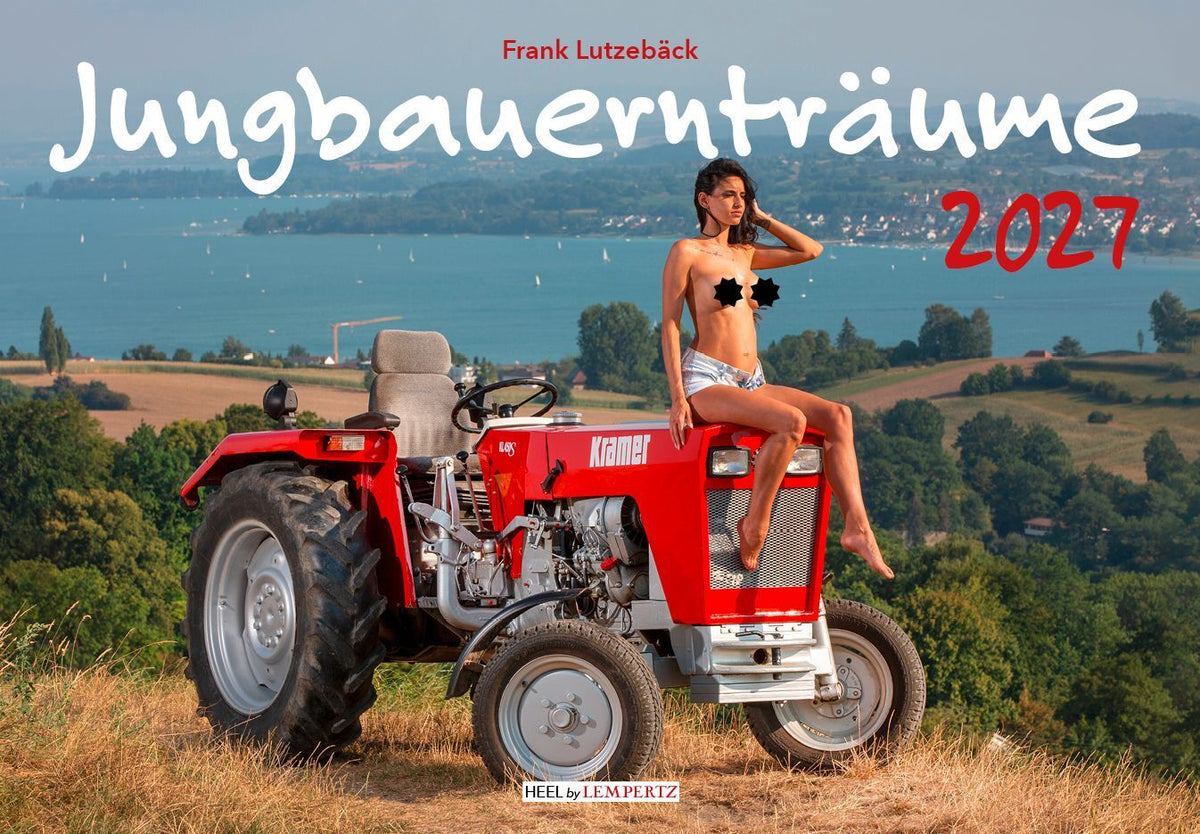 Jungbauernträume Kalender 2027 (Frank Lutzebäck)