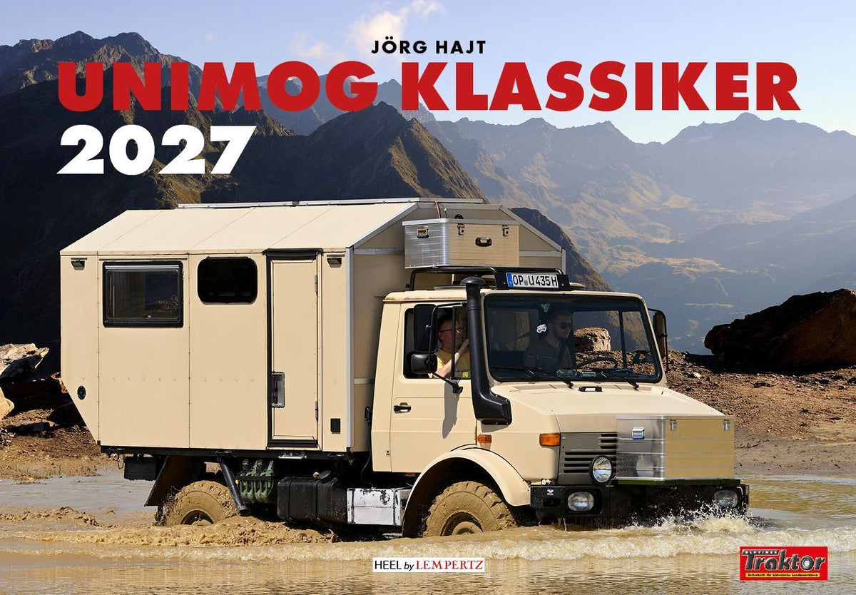 Unimog Klassiker Kalender 2027 (Jörg Hajt)