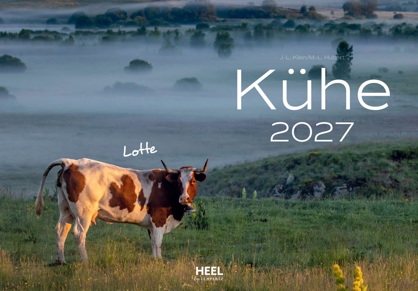 Kühe Kalender 2027 Wandkalender (J.-L.;Hubert, M.-L. Klein)