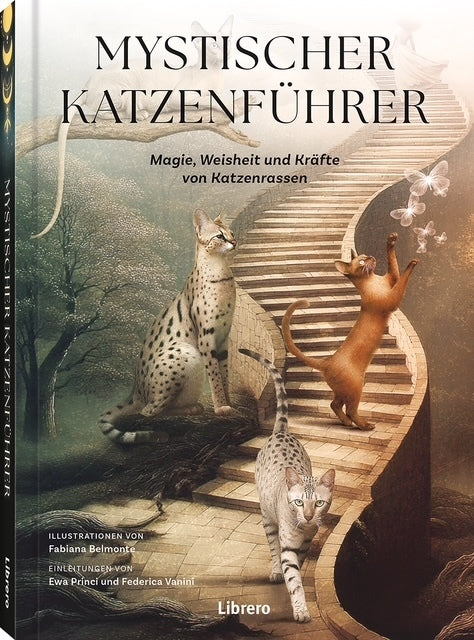 Mystischer Katzenführer (Fabiana Belmonte)