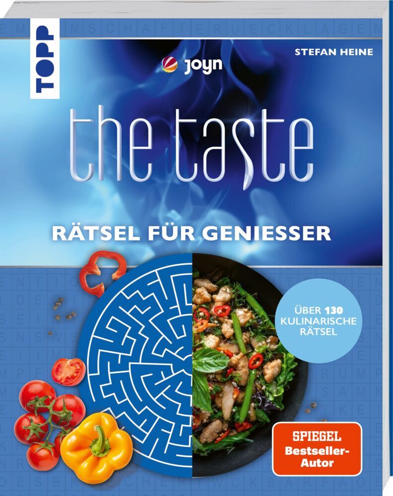 The Taste - Rätsel für Genießer (Stefan Heine)