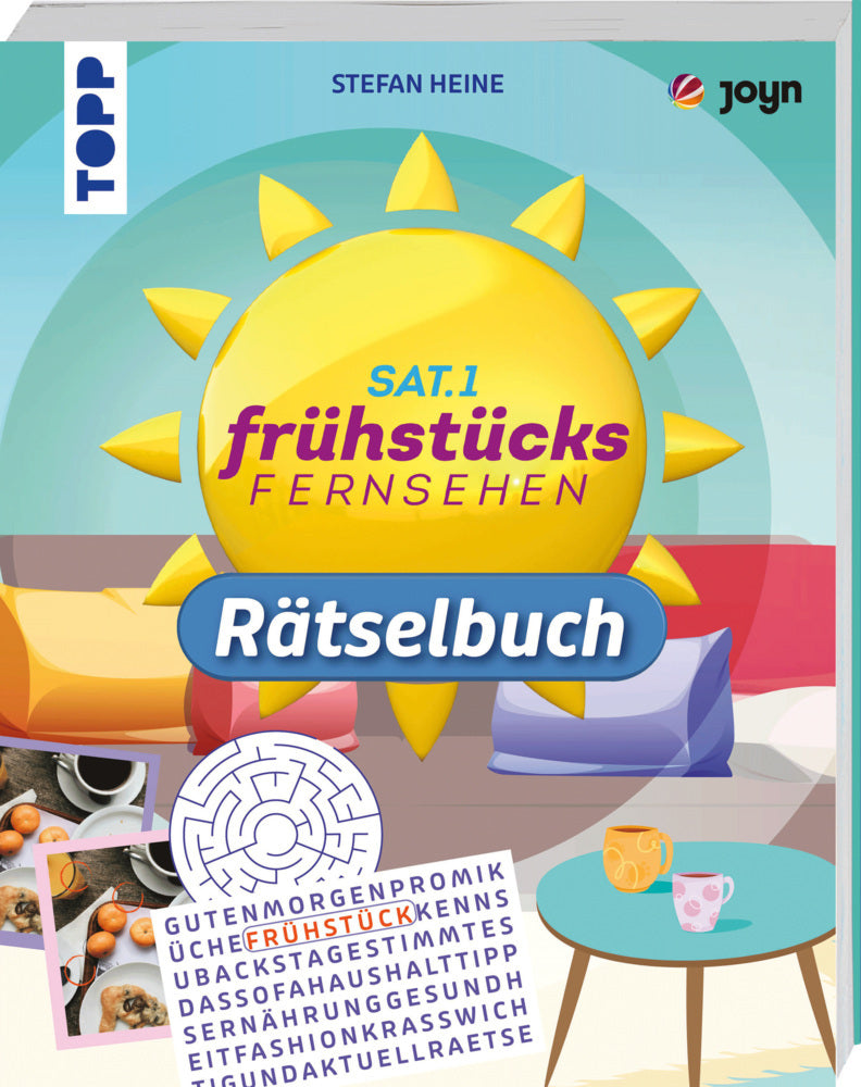 Das SAT.1-Frühstücksfernsehen-Rätselbuch (Stefan Heine)