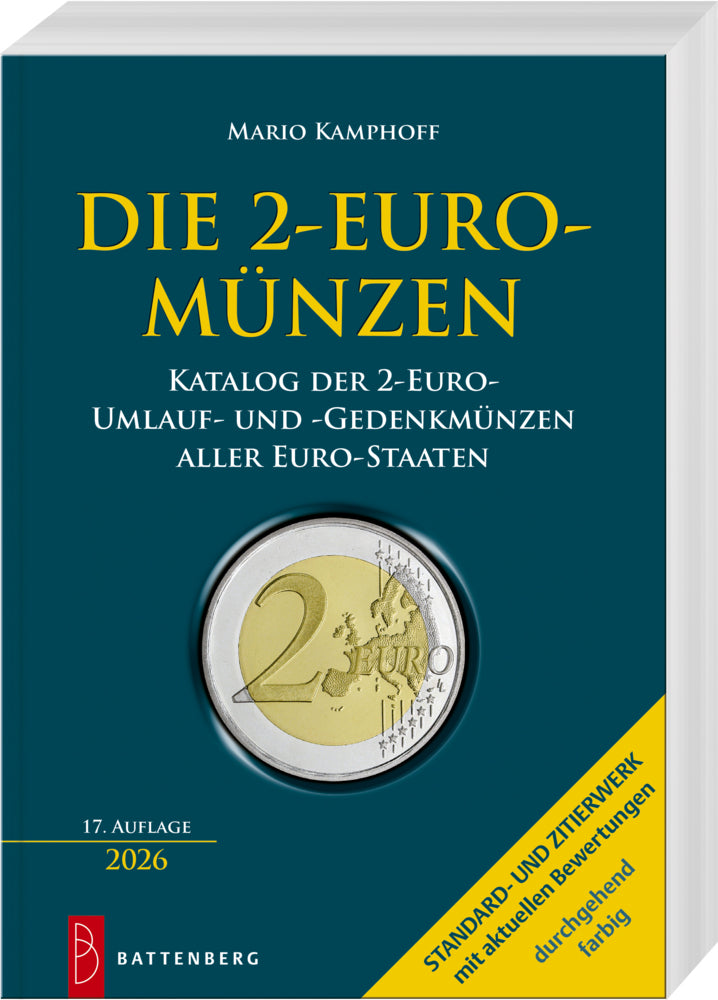 Die 2-Euro-Münzen (Mario Kamphoff)