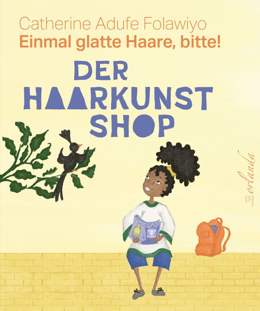 Der Haarkunstshop - Einmal glatte Haare, bitte! (Catherine Adufe Folawiyo)
