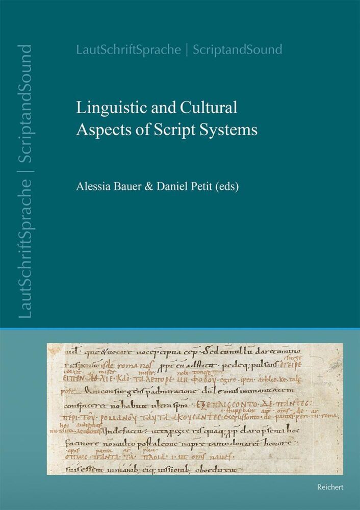 Linguistic and Cultural Aspects of Script Systems (Alessia Bauer)