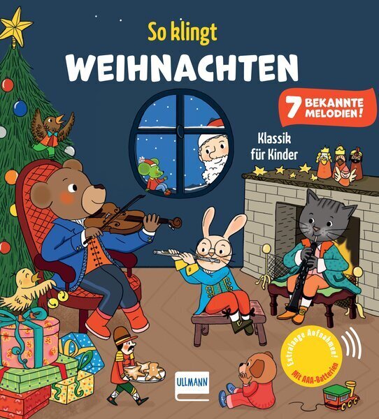 So klingt Weihnachten - Klassik für Kinder (Emilie Collet)
