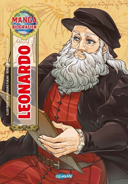Manga Biografien - Leonardo Da Vinci (Ullmann Medien)