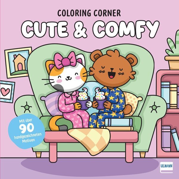 Coloring Corner - Cute & Comfy (Ullmann Medien)