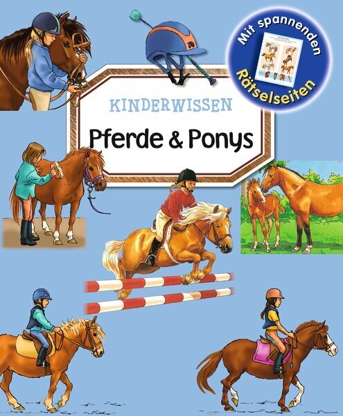 Kinderwissen - Pferde & Ponys (Marie-Renée Guilloret)
