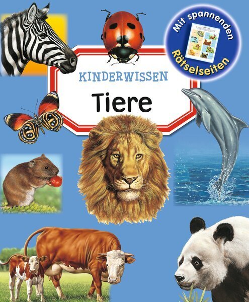 Kinderwissen - Tiere (Émilie Beaumont)
