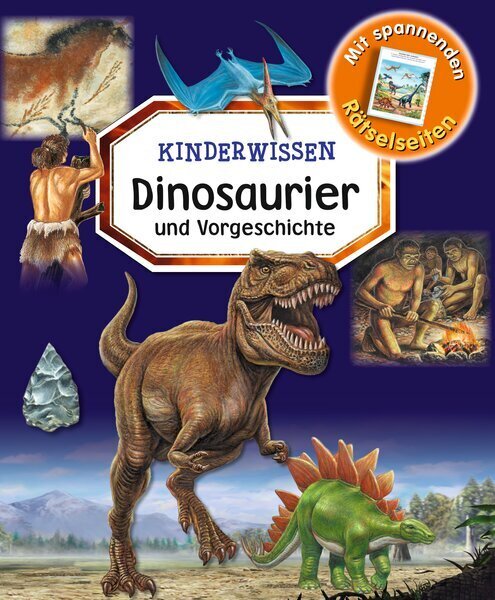 Kinderwissen - Dinosaurier und Vorgeschichte (Émilie Beaumont)