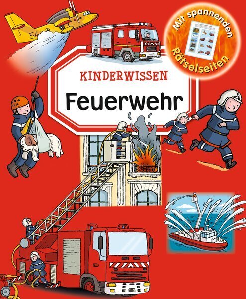 Kinderwissen - Feuerwehr (Philippe Simon)