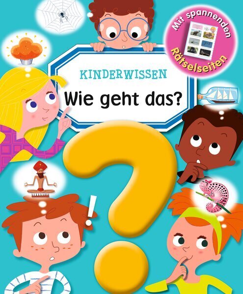 Kinderwissen - Wie geht das? (Émilie Beaumont)
