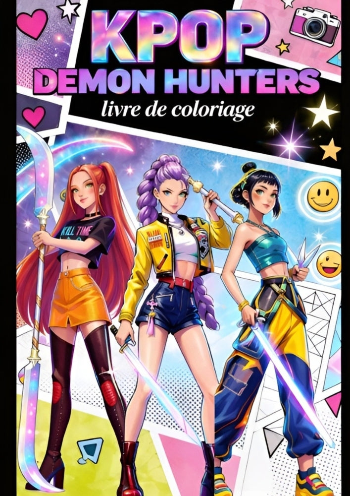 Livre de coloriage (Kl. Yzéa Dulven)