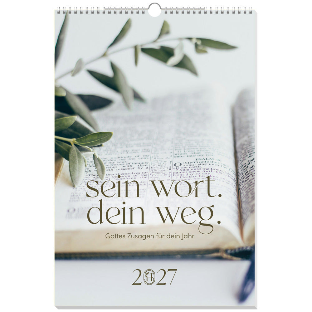 Sein Wort. Dein Weg. 2027