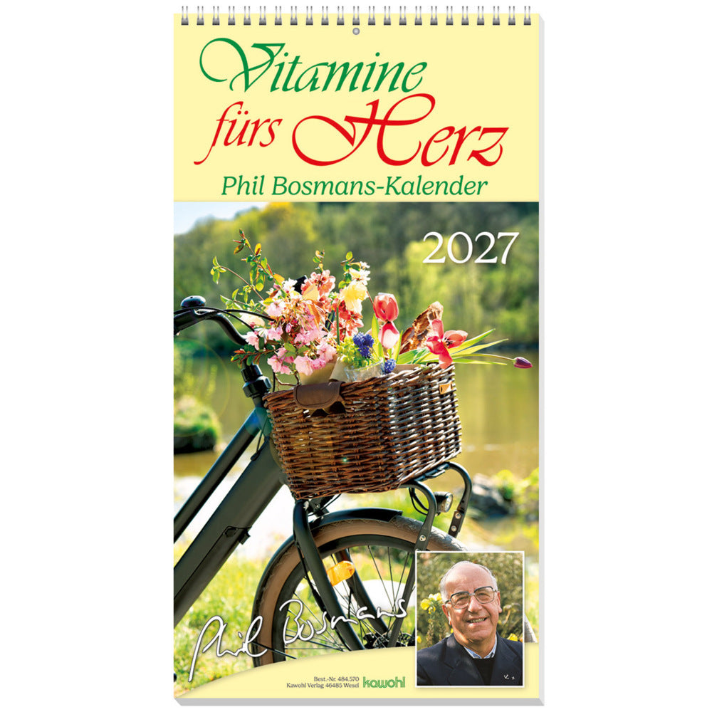 Vitamine fürs Herz 2027 (Phil Bosmans)
