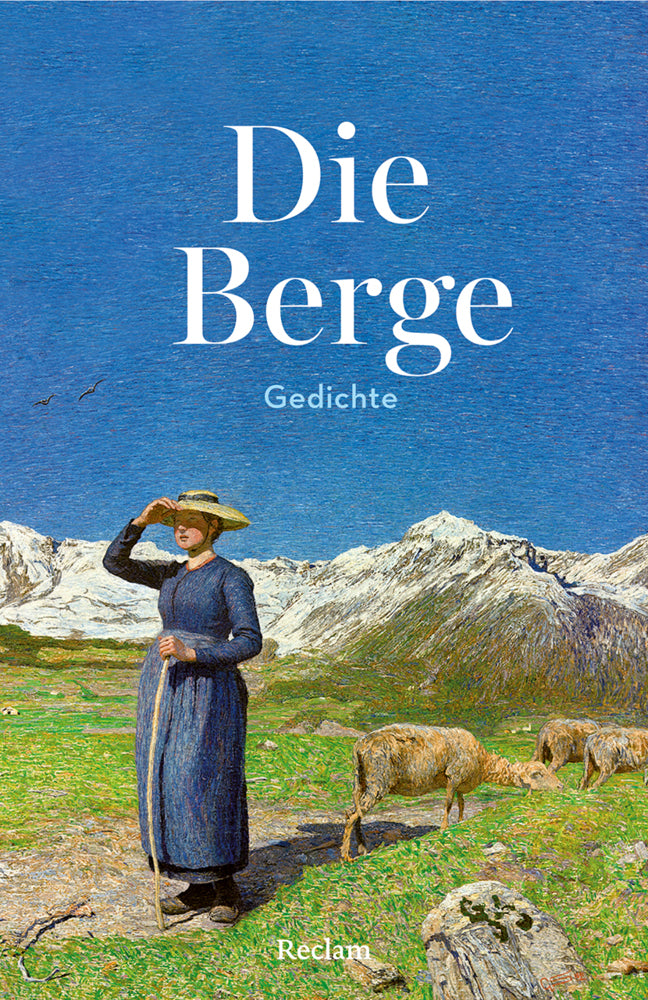 Die Berge. Gedichte (Dietmar Jaegle)