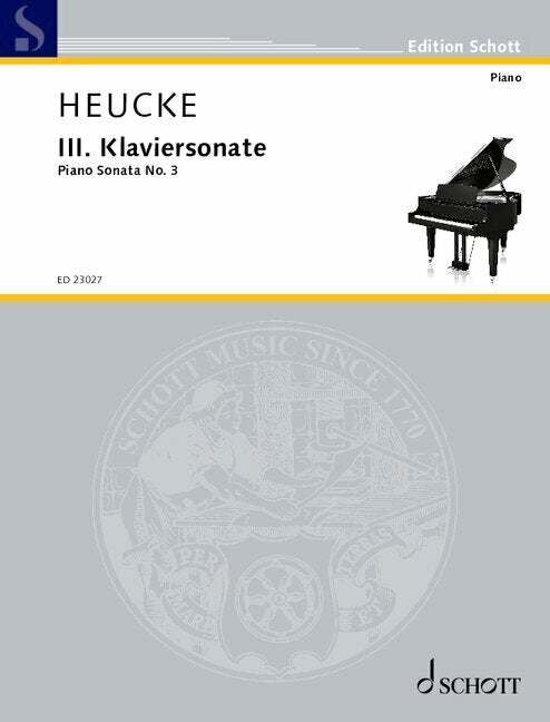 III. Klaviersonate