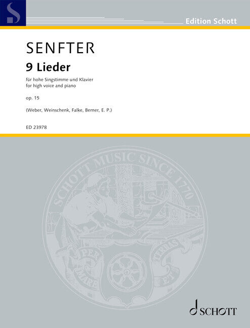 9 Lieder (Wolfgang Birtel)