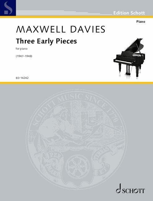 Three Early Pieces