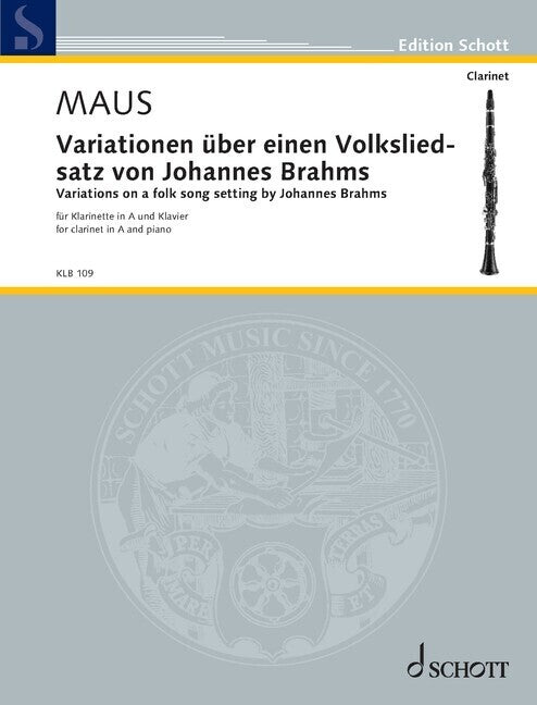 Variationen über einen Volksliedsatz von Johannes Brahms