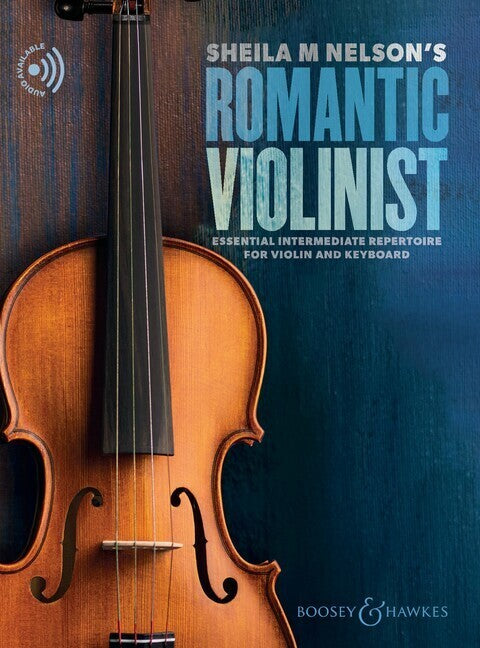 Sheila M. Nelson's Romantic Violinist (Sheila Mary Nelson)