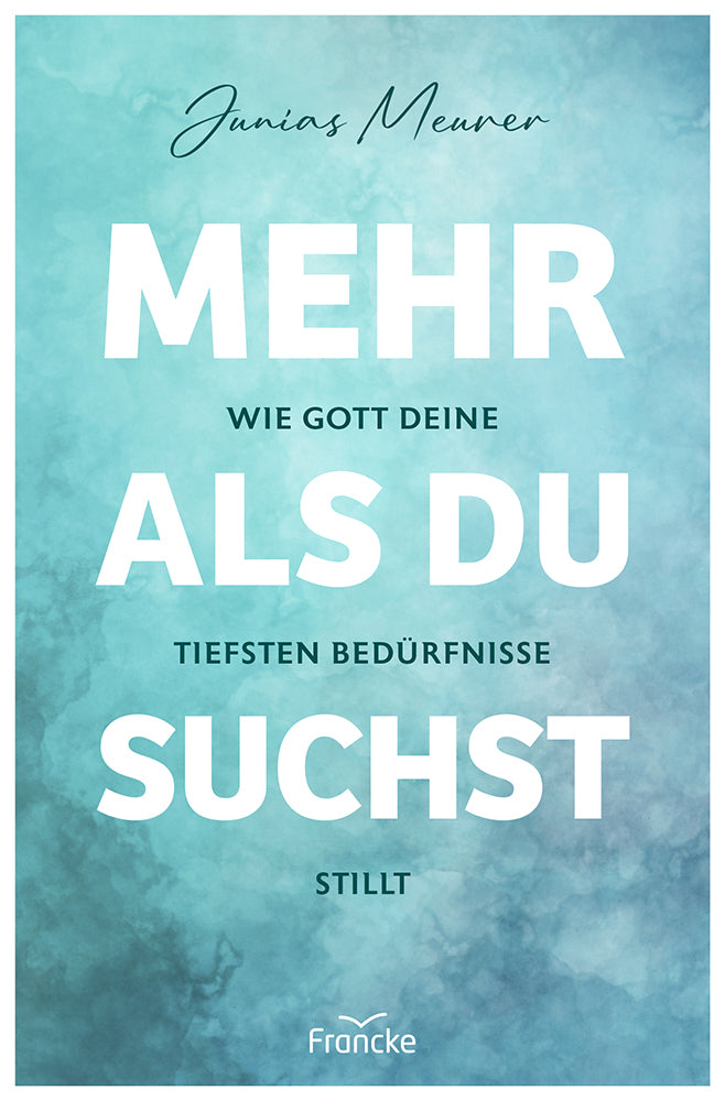 Mehr als du suchst (Junias Meurer)