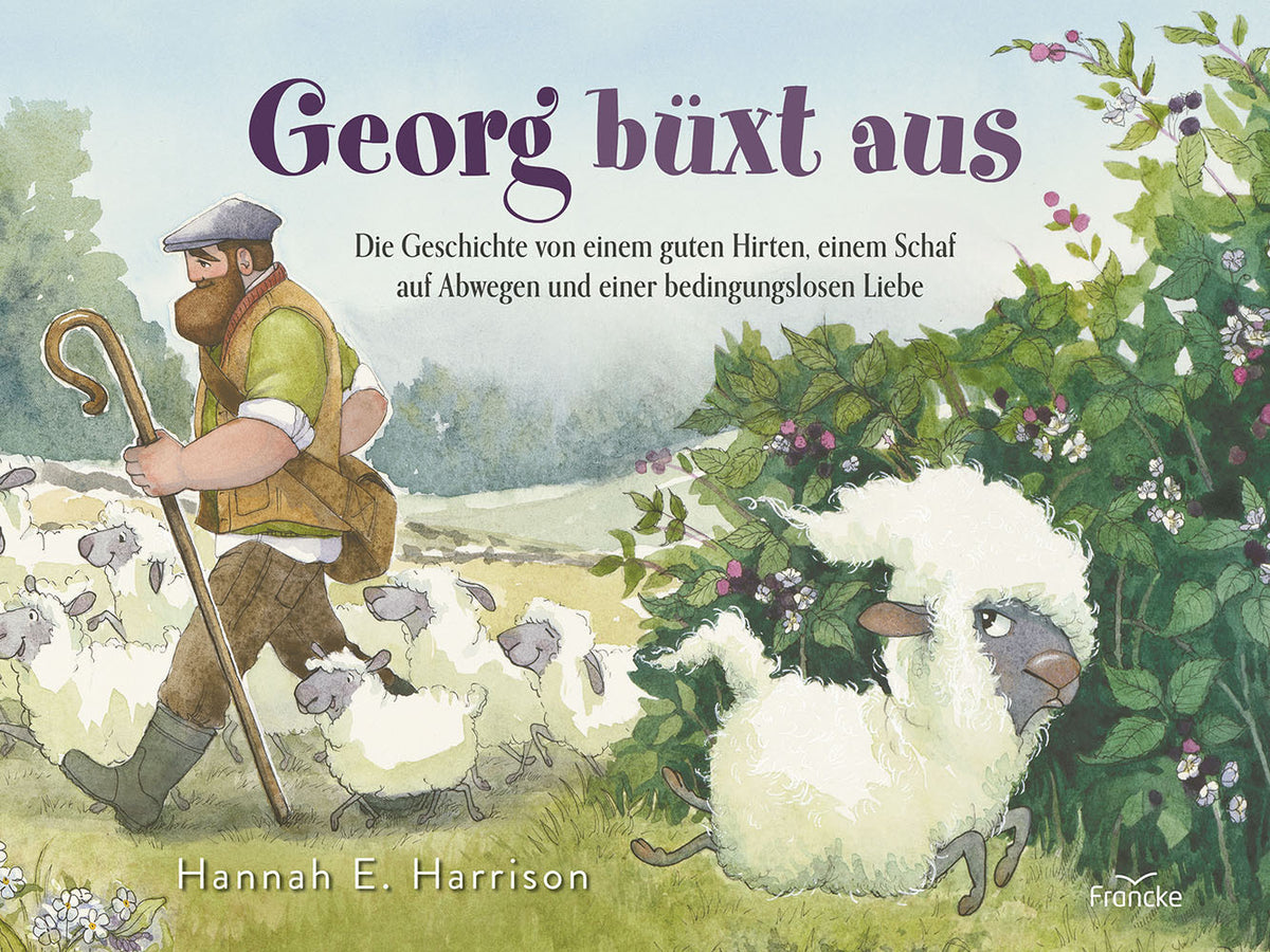 Georg büxt aus (Hannah E. Harrison)