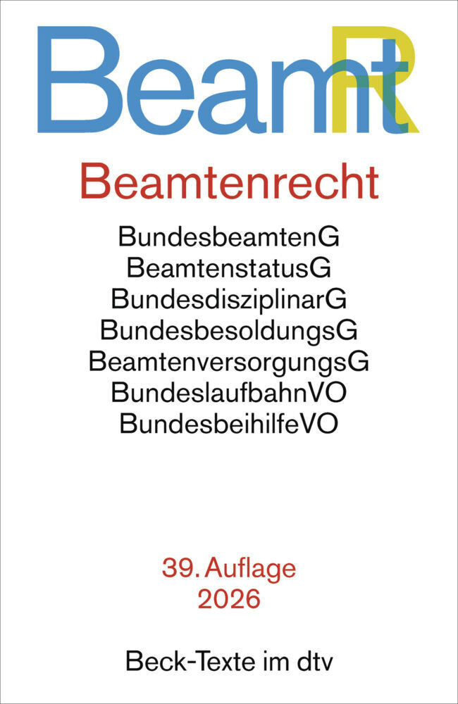 Beamtenrecht