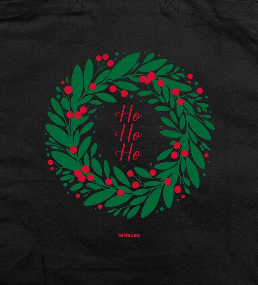 Ho Ho Ho, schwarz