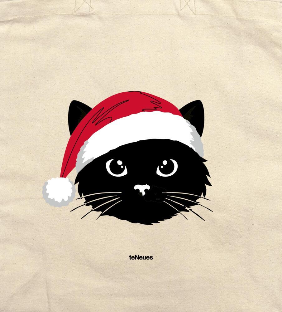 Weihnachtskatze