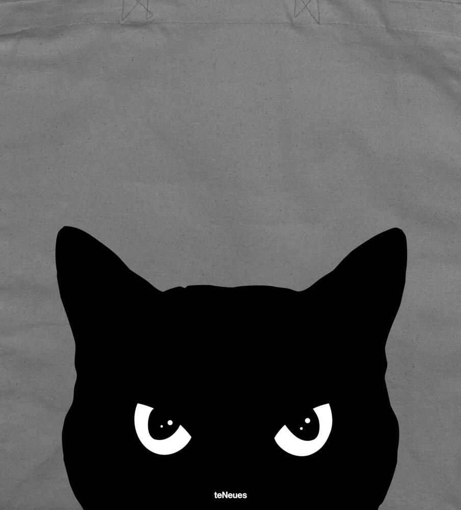 Katze, grau