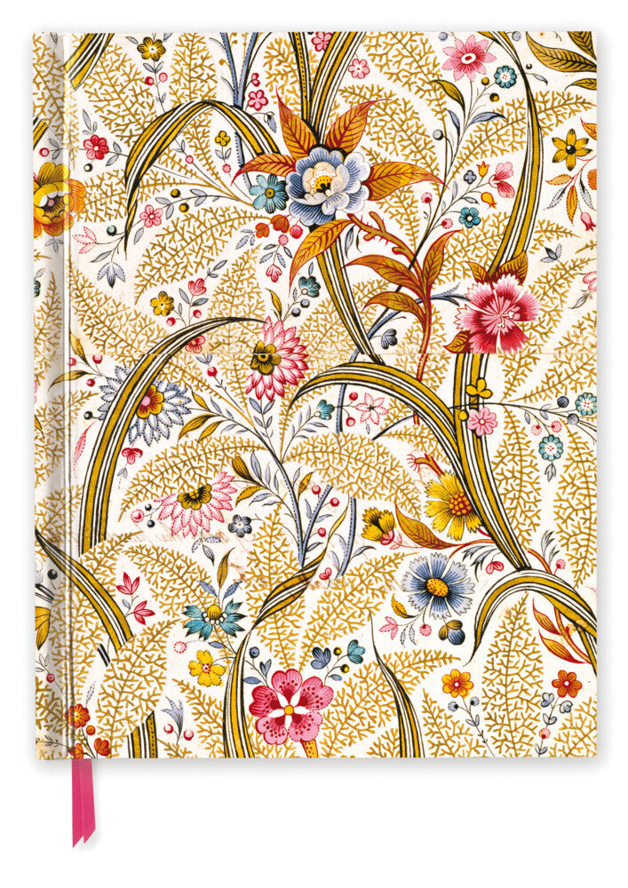 Premium Skizzenbuch: William Kilburn, Vorsatzpapier (Flame Tree Publishing)