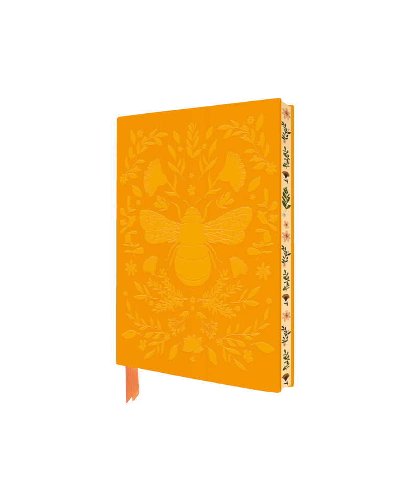 Exquisit Premium Notizbuch DIN A6: Jade Mosinski, Biene (Flame Tree Publishing)