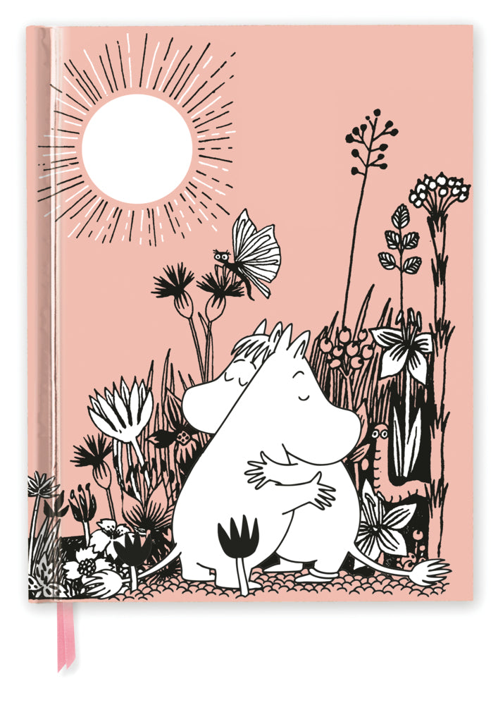 Premium Skizzenbuch: Tove Jansson, Mumin Liebe (Flame Tree Publishing)
