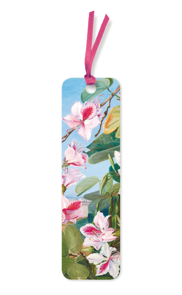 10er-Verpackungseinheit Lesezeichen: Kew Gardens, Blätter, Blüten und Frucht (Flame Tree Publishing)