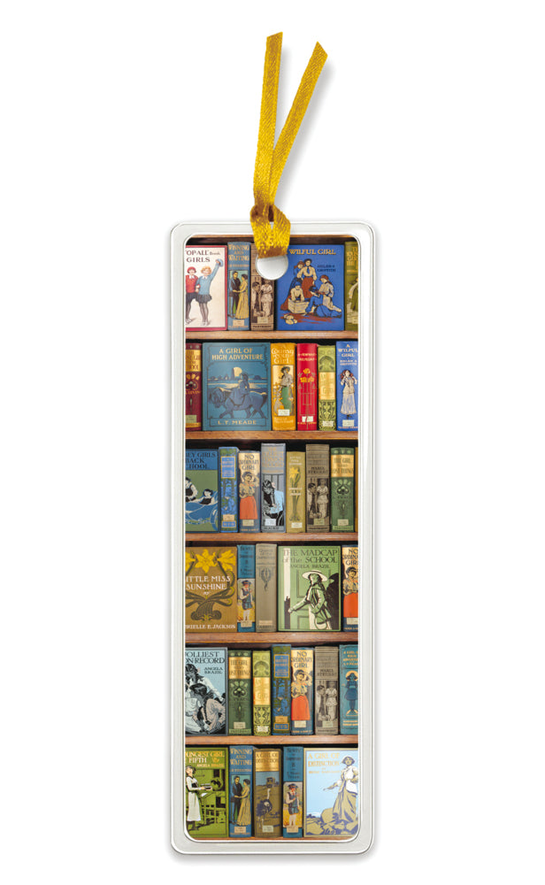 10er-Verpackungseinheit Lesezeichen: Bodleian Libraries, Bücherregal Halligalli (Flame Tree Publishing)