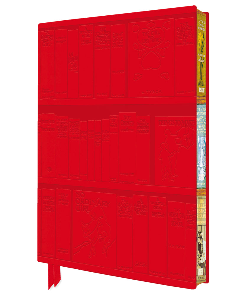 Exquisit Premium Skizzenbuch: Bodleian Libraries, Bücherregal (Flame Tree Publishing)