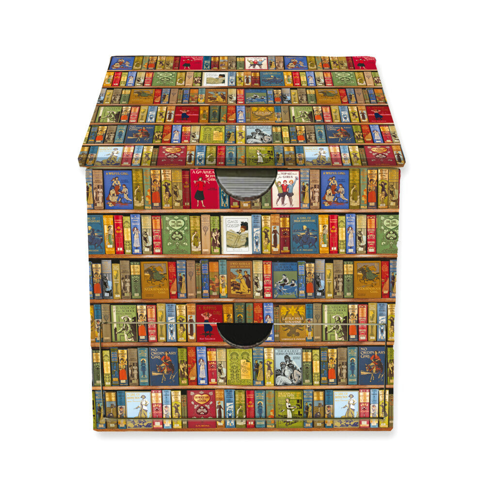 Memo Cube: Bodleian Libraries, Bücherregal Halligalli (Flame Tree Publishing)