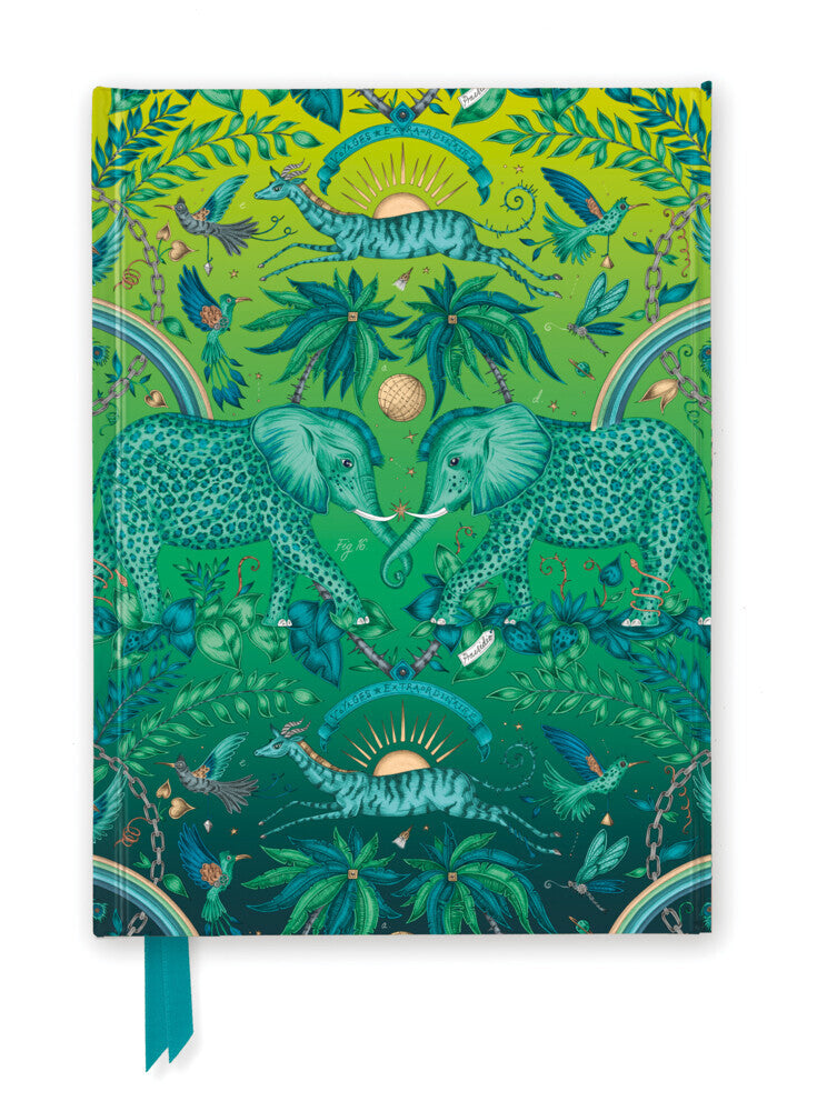 Premium Notizbuch DIN A5: Emma J. Shipley, Sambesi (Flame Tree Publishing)