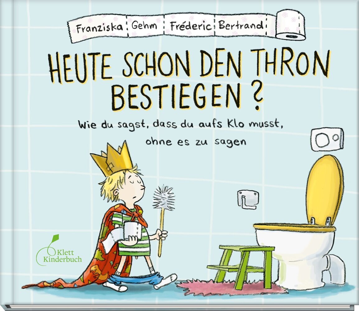 Heute schon den Thron bestiegen? (Franziska Gehm)