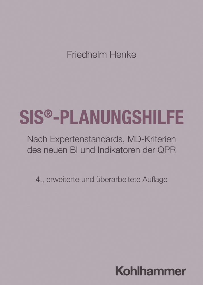 SIS®-Planungshilfe (Friedhelm Henke)