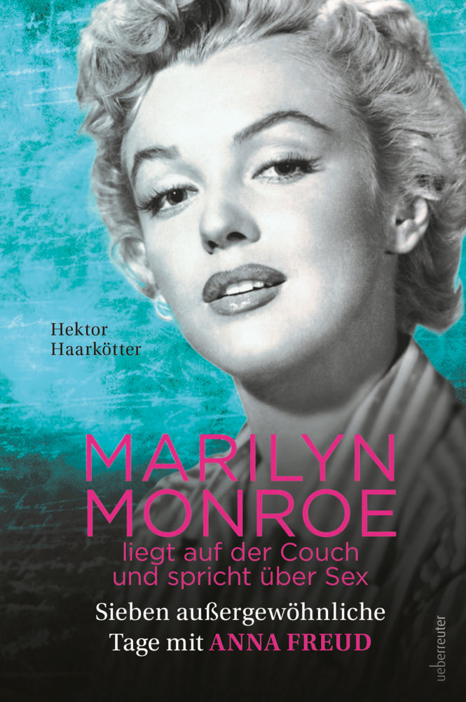 Marilyn Monroe liegt auf der Couch und spricht über Sex (Hektor Haarkötter)