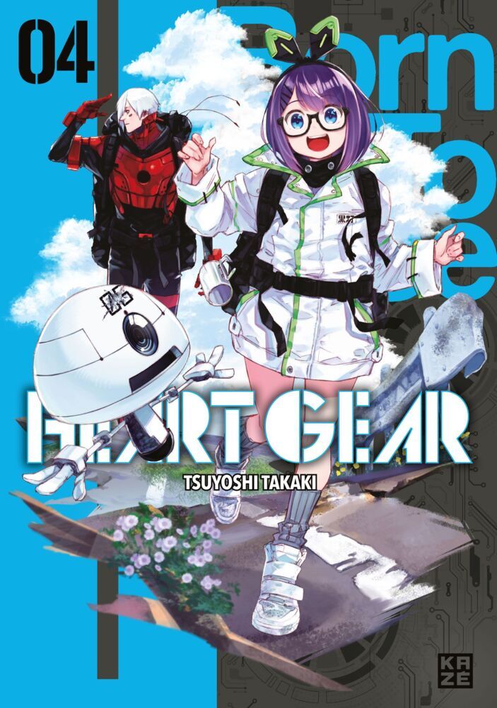 Heart Gear - Band 4 (Tsuyoshi Takaki)