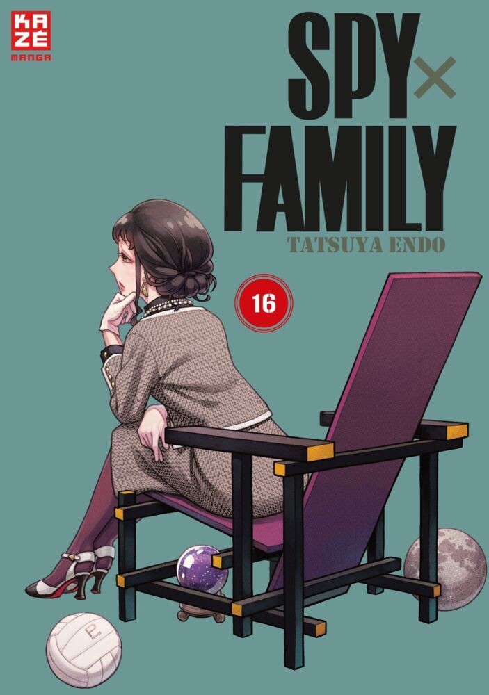 Spy x Family - Band 16 (Tatsuya Endo)