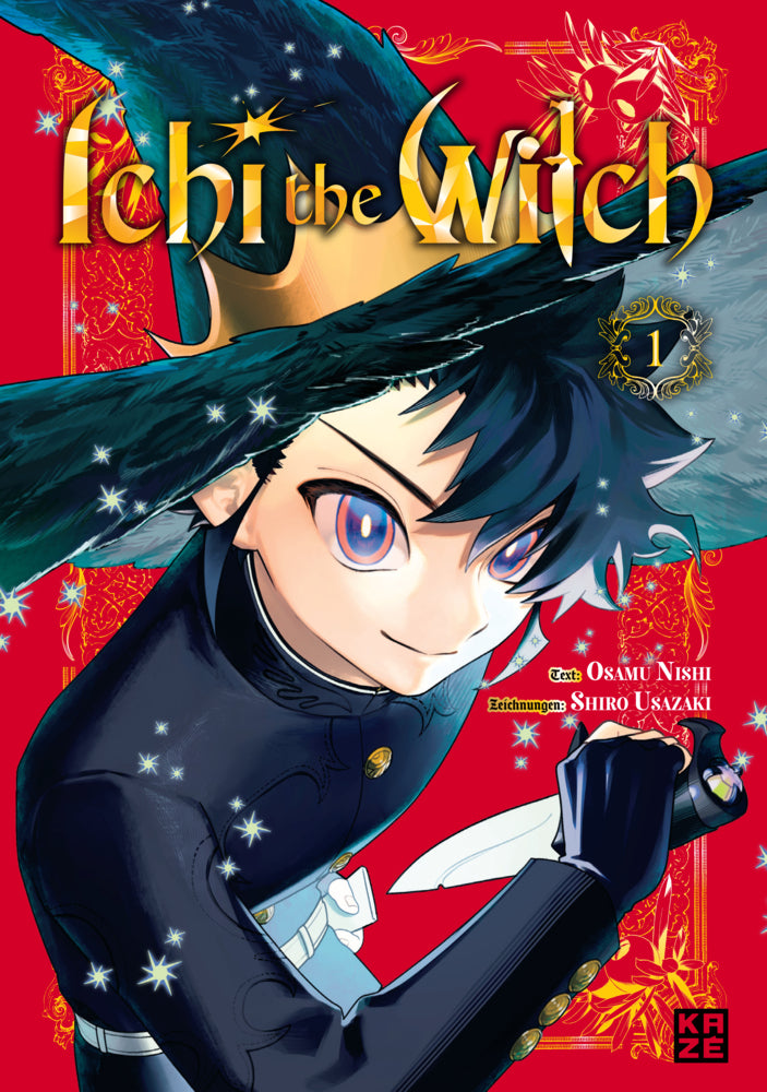 Ichi the Witch - Band 1 (Osamu Nishi)