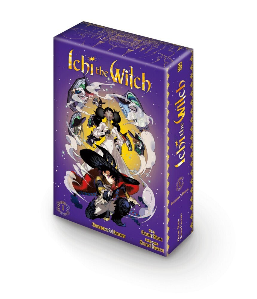 Ichi the Witch - Band 1 - Collector's Edition (Osamu Nishi)